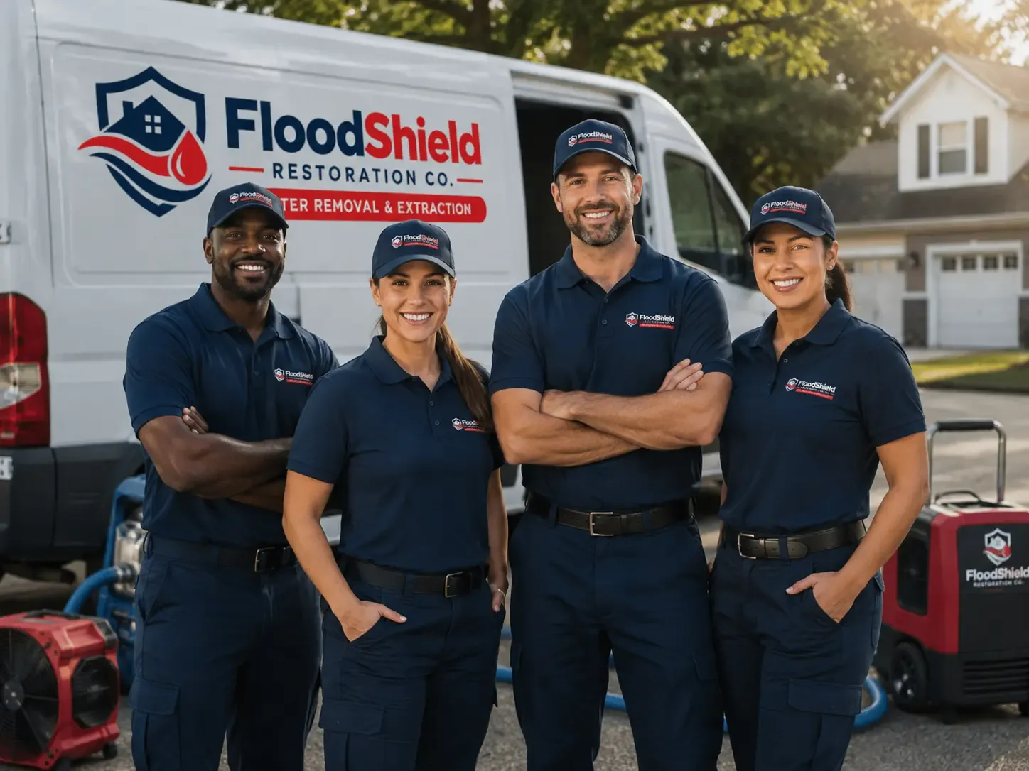Flood Damage Restoration company in Manville, WY